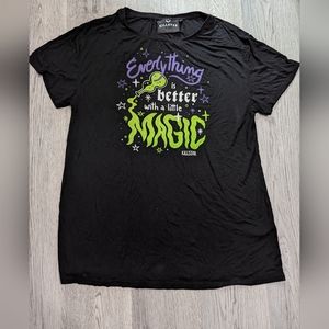 Killstar MAGIC REST T-SHIRT DRESS Loungewear  Size Small Goth Alt Emo Witchy